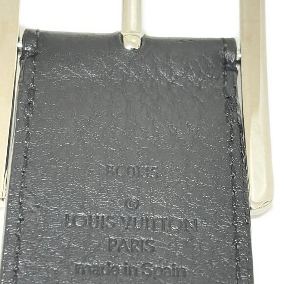 LOUIS VUITTON Santur Reverso Monogram Canvas Monogram Belt bran-507-090425 main image 4
